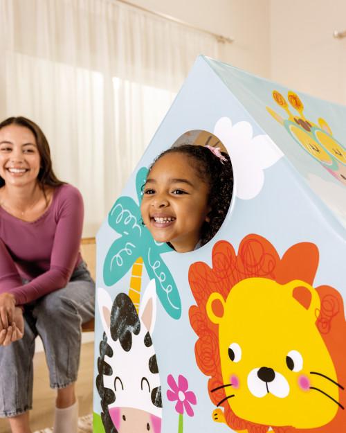 Intex Animal Adventure Indoor Pop Up Play Tent