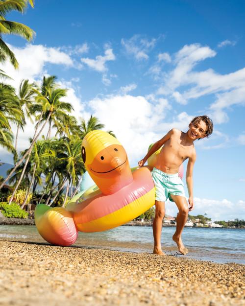 intex Baby Duck Ride-On Inflatable Pool Float