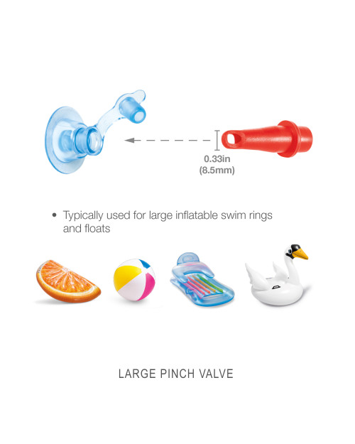 Intex Bellows Foot Pump - 11 Inch