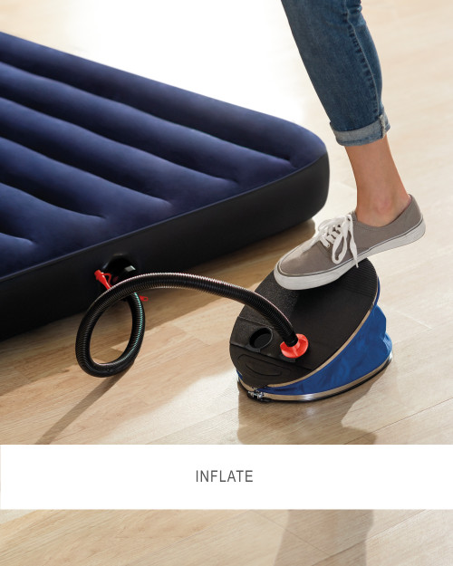 Intex Bellows Foot Pump - 12 Inch