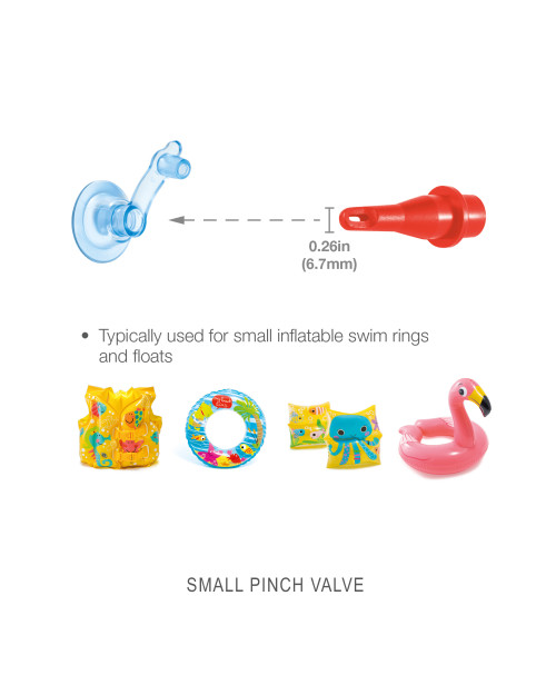 Intex Bellows Foot Pump - 12 Inch