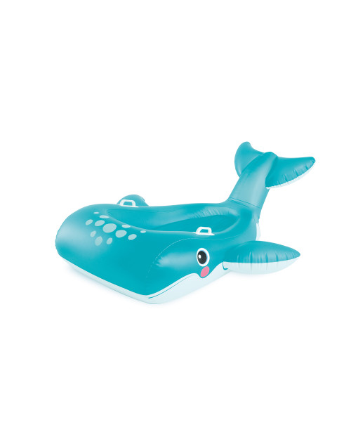 Intex Blue Whale Ride-On Inflatable Pool Float