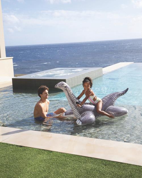 intex Brontosaurus Ride-On Inflatable Pool Float