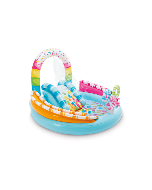 Intex Candy Fun Inflatable Play Center W/ Slide