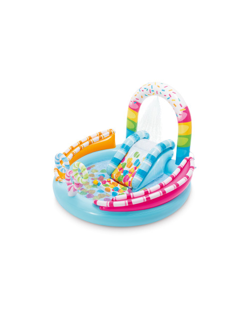 Intex Candy Fun Inflatable Play Center W/ Slide