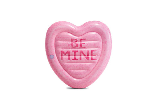 Intex Candy Heart Inflatable Pool Island Float