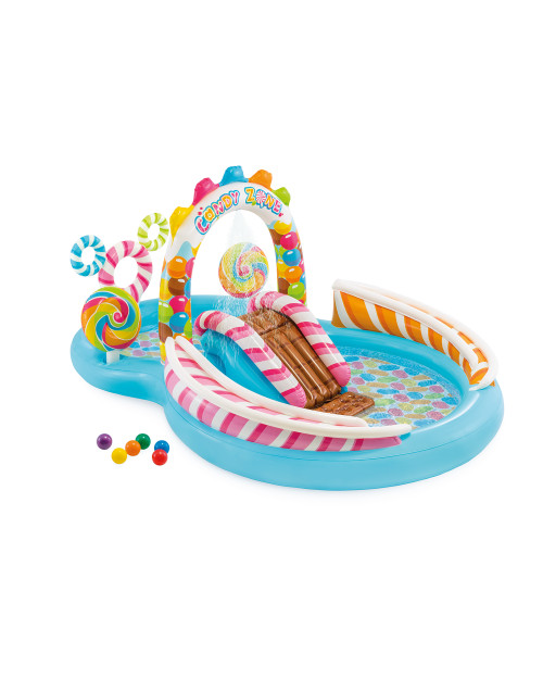 Intex Candy Zone™ Inflatable Play Center W/ Slide