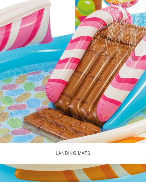 Intex Candy Zone™ Inflatable Play Center W/ Slide