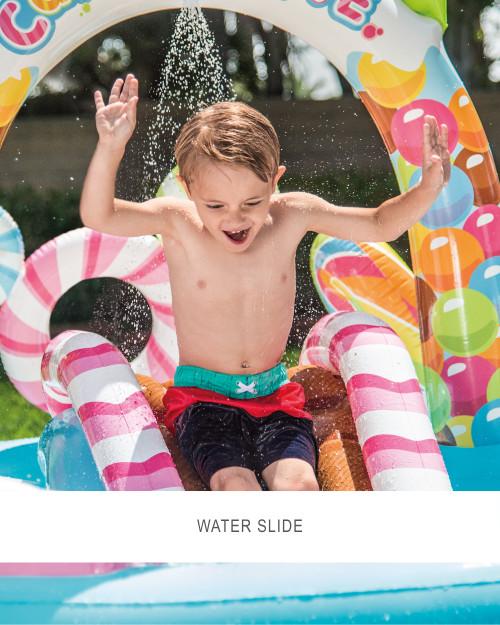 Intex Candy Zone™ Inflatable Play Center W/ Slide