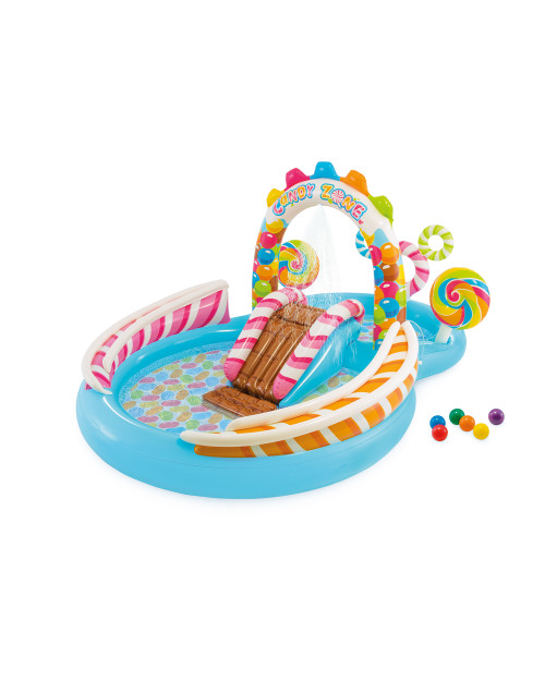 intex Candy Zone™ Inflatable Play Center w/ Slide