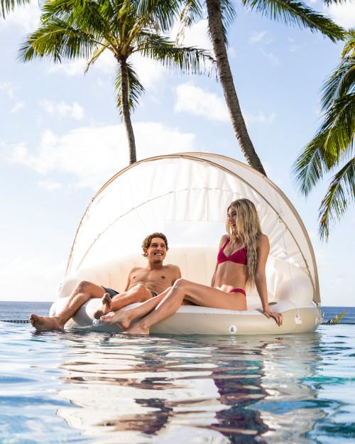 Intex Canopy Inflatable Pool Island Float