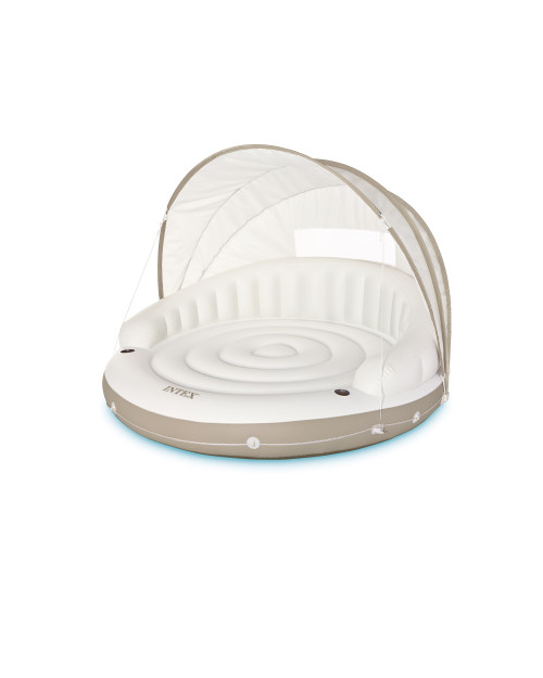 Intex Canopy Inflatable Pool Island Float