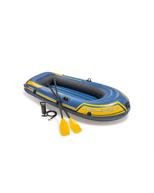 Intex Challenger™ 2 Inflatable Boat Set - 2 Person