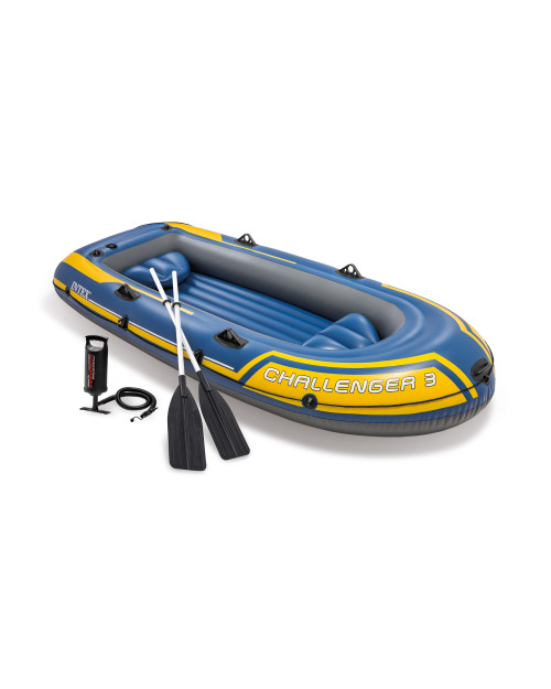 Intex Challenger™ 3 Inflatable Boat Set - 3 Person
