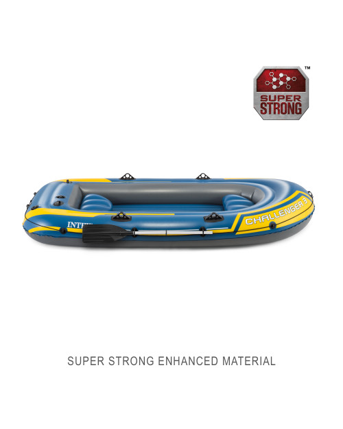 Intex Challenger™ 3 Inflatable Boat Set - 3 Person