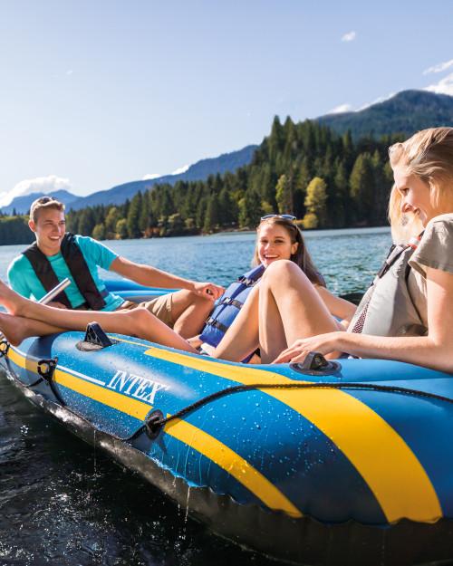 intex Challenger™ 3 Inflatable Boat Set - 3 Person