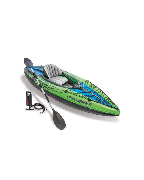 Intex Challenger™ K1 Inflatable Kayak - 1 Person