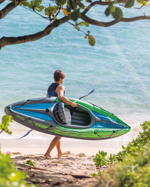 intex Challenger™ K1 Inflatable Kayak - 1 Person
