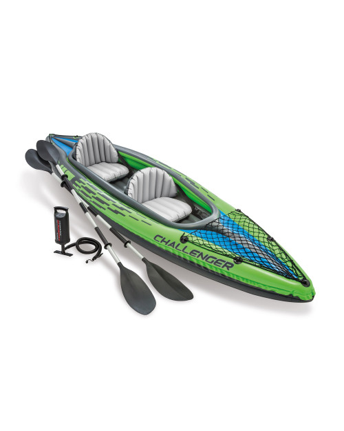 Intex Challenger™ K2 Inflatable Kayak - 2 Person