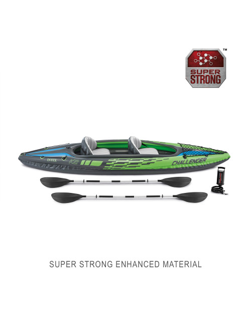 Intex Challenger™ K2 Inflatable Kayak - 2 Person