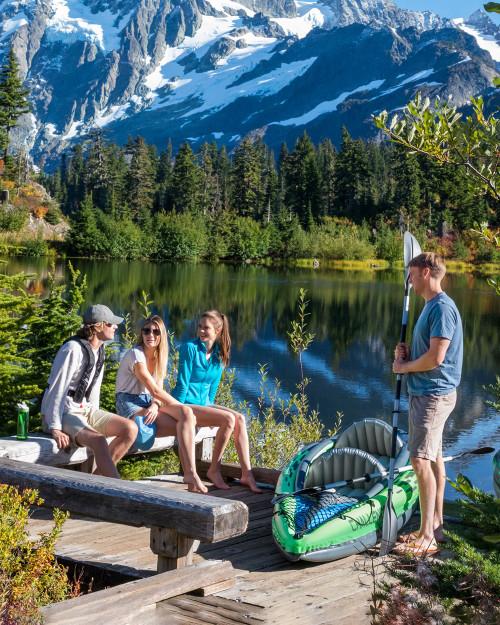 intex Challenger™ K2 Inflatable Kayak - 2 Person