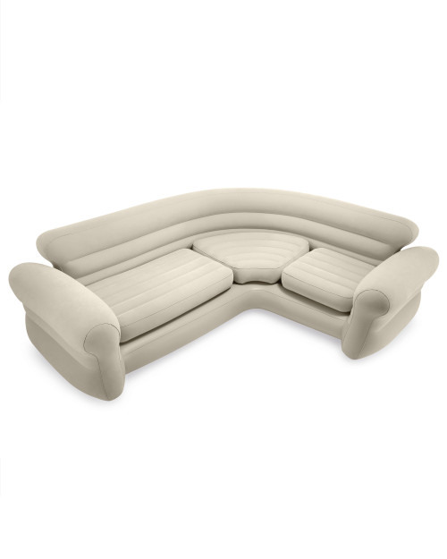 Intex Corner Sofa "L-Shaped" Inflatable Couch