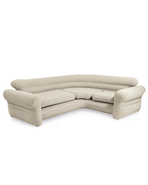 Intex Corner Sofa "L-Shaped" Inflatable Couch