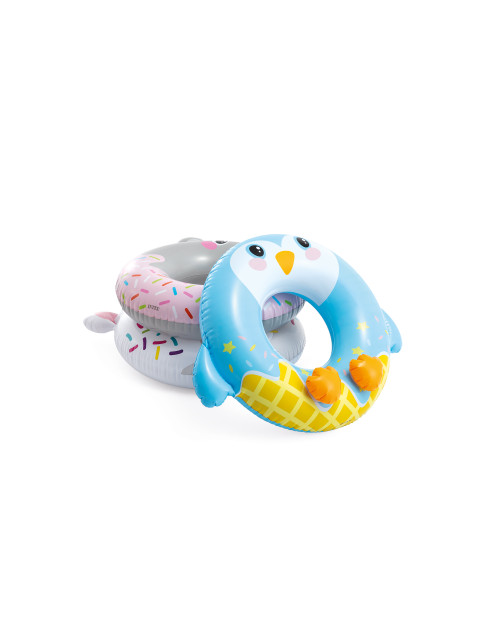 Intex Cute Animal Inflatable Swim Rings - Assortment