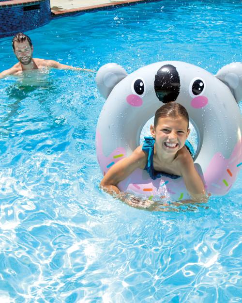 Intex Cute Animal Inflatable Swim Rings - Assortment