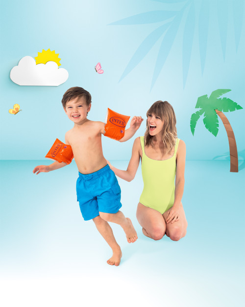 Intex Deluxe Inflatable Arm Band Floaties