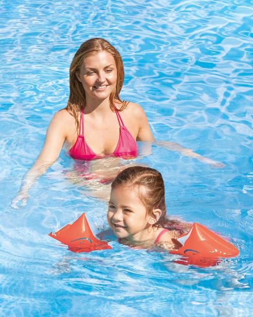 intex Deluxe Inflatable Arm Band Floaties