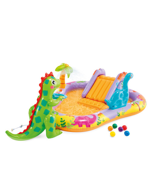Intex Dino Inflatable Play Center