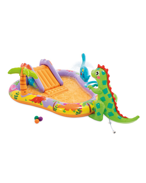 Intex Dino Inflatable Play Center