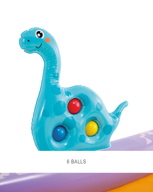 Intex Dino Inflatable Play Center