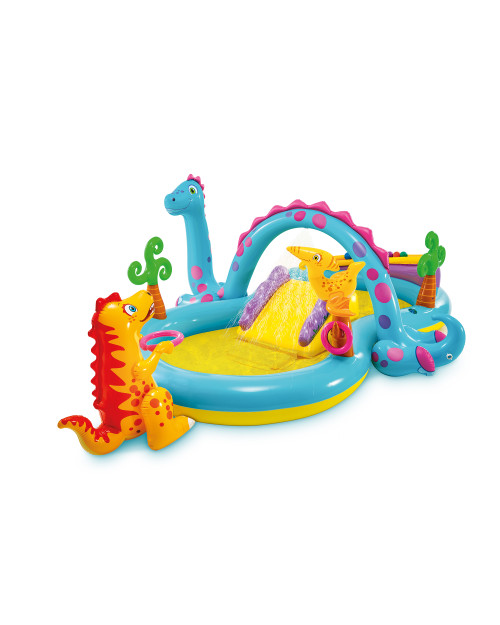 Intex Dinoland Inflatable Play Center W/ Slide