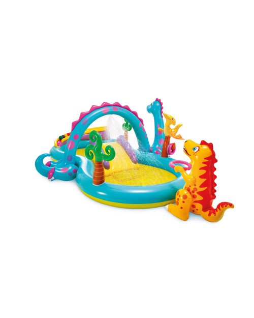 Intex Dinoland Inflatable Play Center W/ Slide