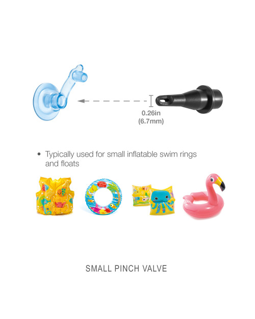 Intex Double Quick III S Hand Pump