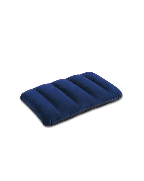 Intex Downy Inflatable Pillow 17"x11" - Navy Blue