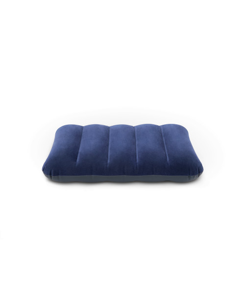 Intex Downy Inflatable Pillow 17"x11" - Navy Blue