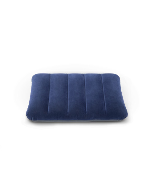 Intex Downy Inflatable Pillow 17"x11" - Navy Blue