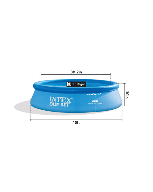 Intex Easy Set® 10' X 30" Inflatable Pool