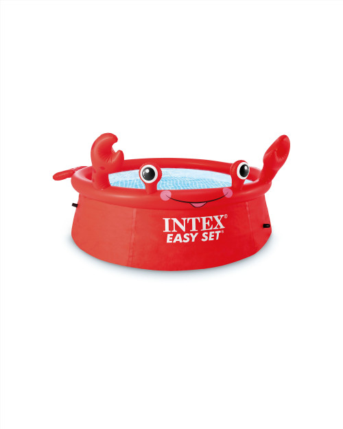 Intex Easy Set® Happy Crab Inflatable Pool