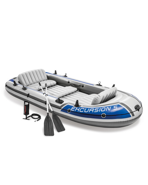Intex Excursion™ 5 Inflatable Boat Set - 5 Person