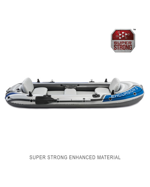 Intex Excursion™ 5 Inflatable Boat Set - 5 Person