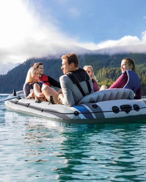 intex Excursion™ 5 Inflatable Boat Set - 5 Person