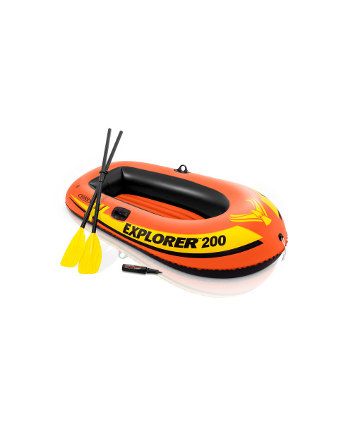 Intex Explorer™ 200 Inflatable Boat Set - 2 Person