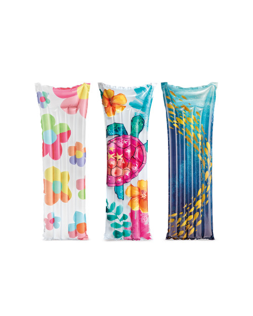 Intex Fashion Inflatable Floating Mats - Assortment