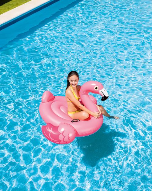 intex Flamingo Ride-On Inflatable Pool Float