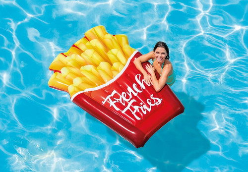 intex French Fries Inflatable Pool Floatie