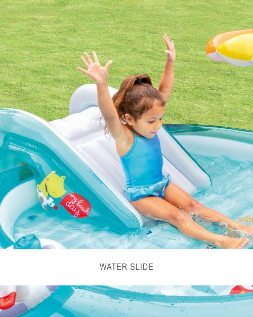 Intex Gator Inflatable Play Center W/ Slide